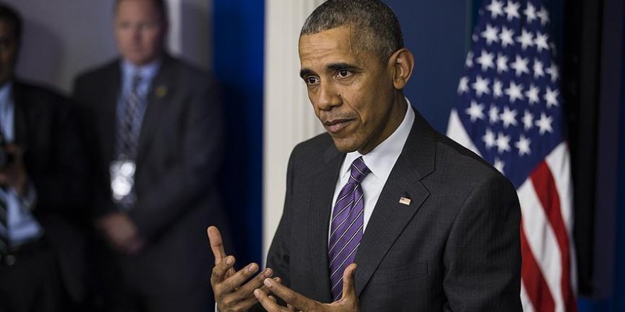 Obama: ABD'li Müslümanlar...