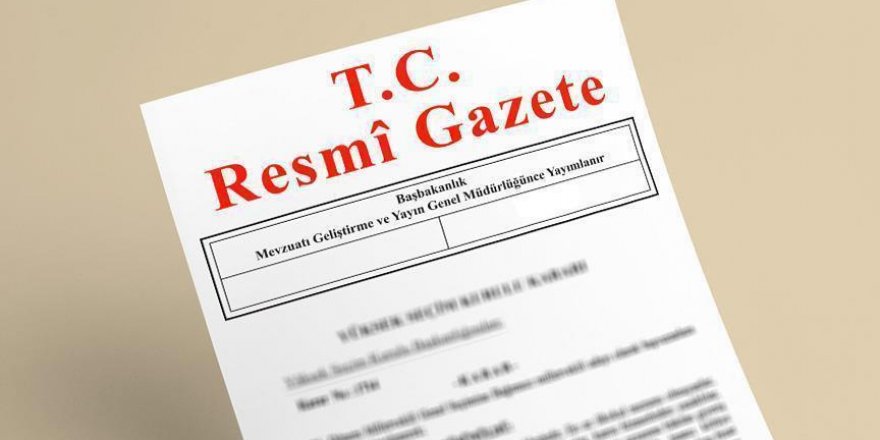 OHAL kararının kabulü Resmi Gazete'de