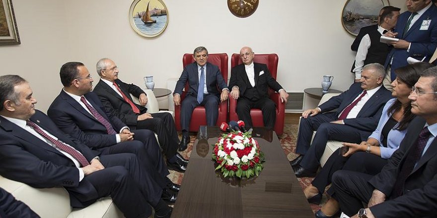 Abdullah Gül: Meclisin bombalanacağını kimse hayal edemezdi