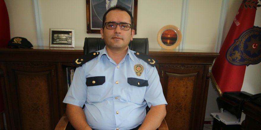 Beyşehir İlçe Emniyet Müdürü Çimencan göreve başladı