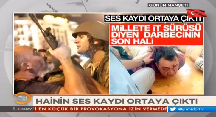 FETÖ'cü terörist komutandan direnen halka alçak sözler