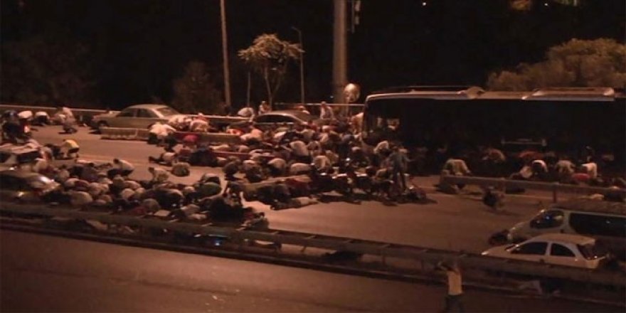 Askeri öğrenci: 'Canlı bombaları engelleyeceğiz' diye kandırdılar