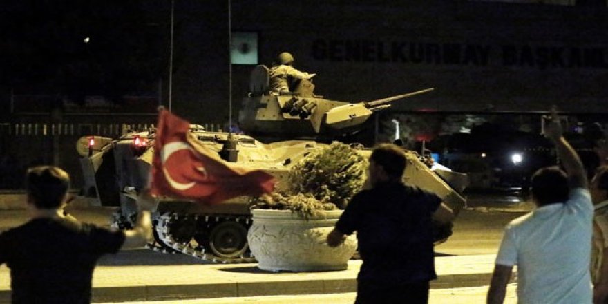 Darbe girişimi sonrası çarpıcı bilgiler