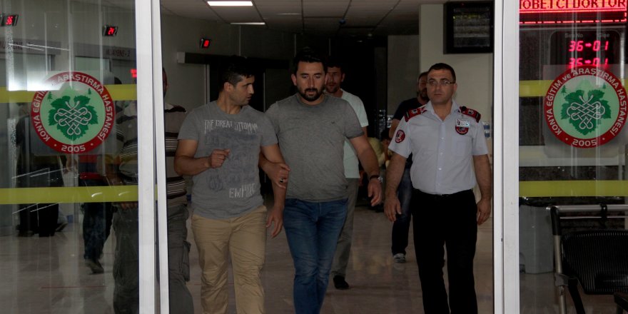 Konya'da 23 asker yakalandı