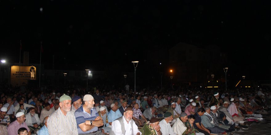 Karapınar'da şehitler için mevlit okutuldu