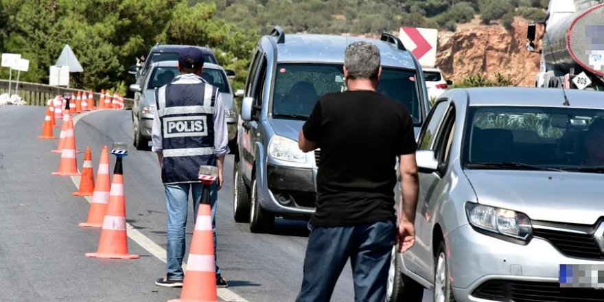 Komutan Konya'dan Marmaris'e gitmiş