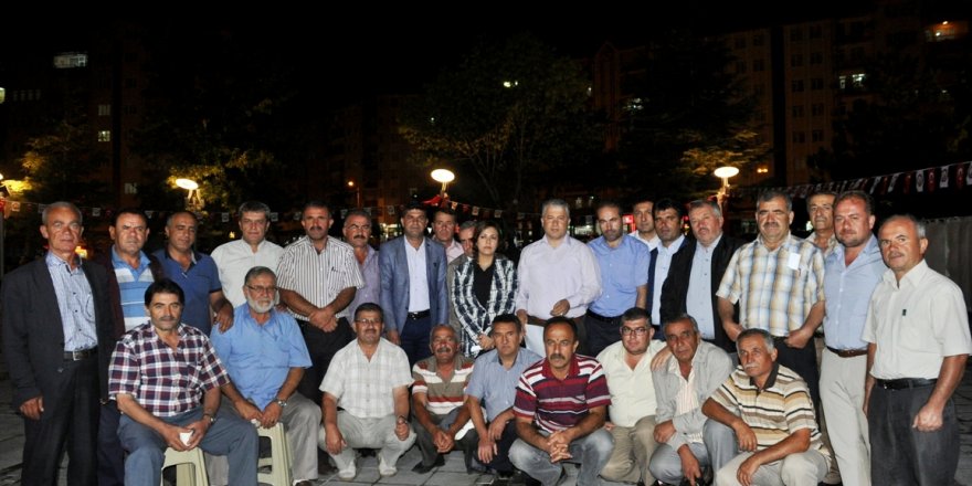 Seydişehir’de 55 muhtardan darbe girişimine tepki