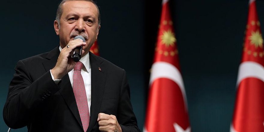 'İmanlı yüreğinizle onları püskürttünüz'