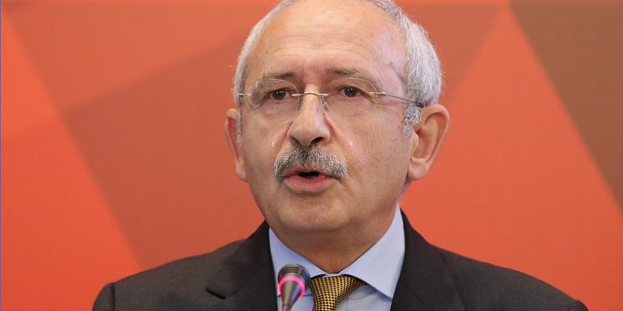 CHP Genel Başkanı Kılıçdaroğlu: Cumhuriyet ve demokrasi ortak amaç olmalı