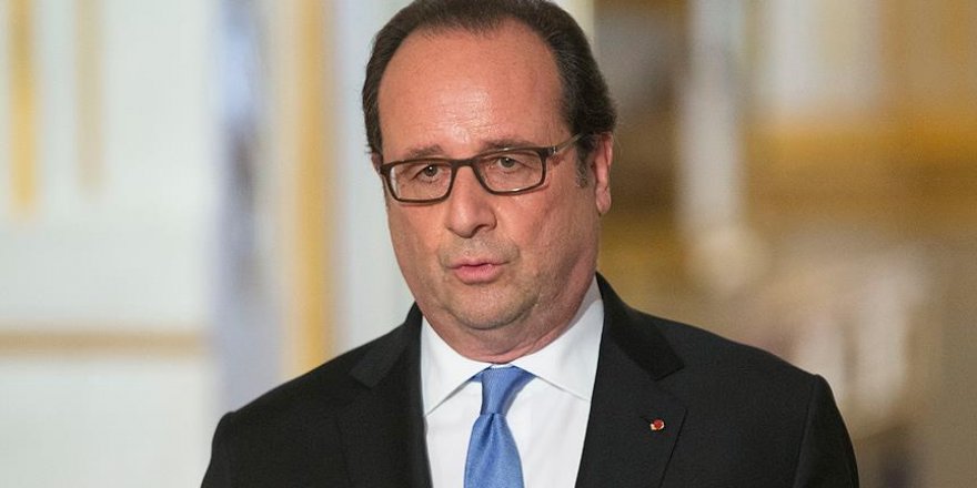 Hollande: “Suriye trajedisi, tarihe rezalet olarak geçecek”