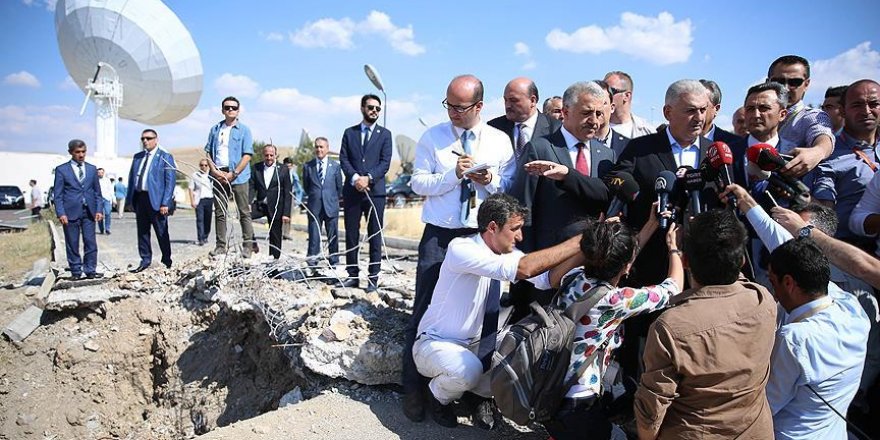 Başbakan Yıldırım: TÜRKSAT büyük bir görev ifa etmiştir