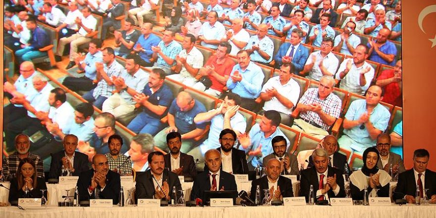 203 sivil toplum kuruluşundan darbe girişimine tepki
