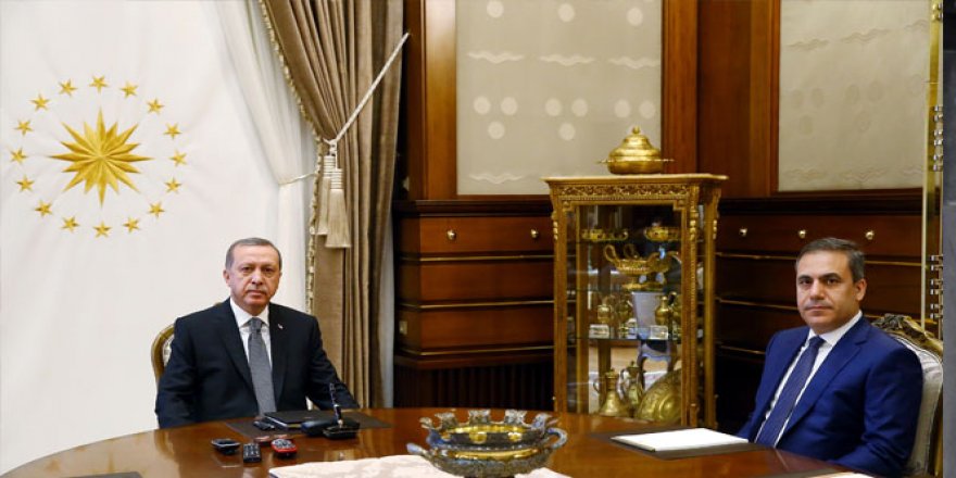 Cumhurbaşkanı Erdoğan, Fidan ile görüşecek