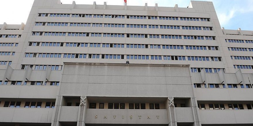 Sayıştay'da 108 kişi görevden uzaklaştırıldı
