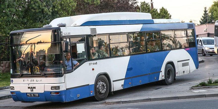 Cumhurbaşkanlığı Muhafız Alayı'nda 283 asker gözaltına alındı