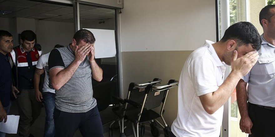 Ankara Adliyesine sevk edilen 210 kişi daha tutuklandı