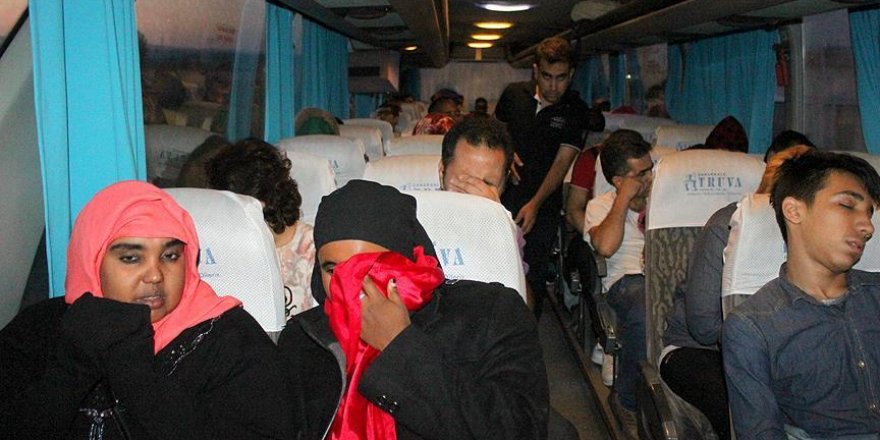 Çanakkale'de 55 yabancı uyruklu yakalandı