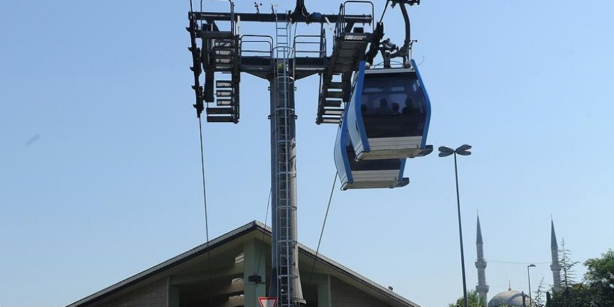 Eyüp-Pierre Loti arasındaki teleferik Miniatürk'e uzanacak