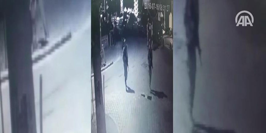 Erdoğan'a yönelik suikast girişiminin görüntüleri ortaya çıktı