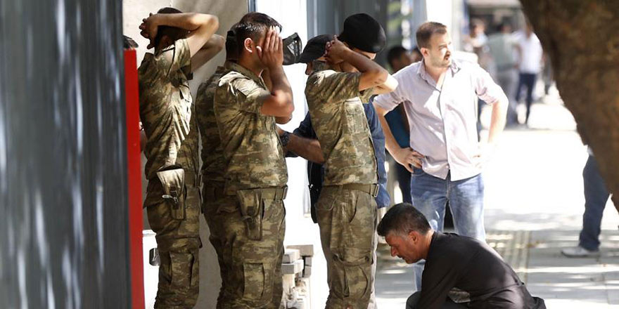 Halka ateş açmamış erler hızla ayıklanacak