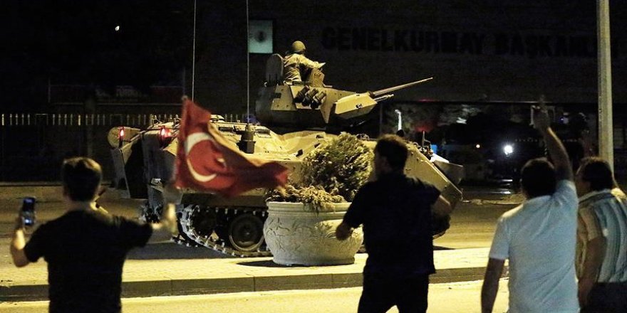 'Darbeyi planlamaları 2015 Aralık'ta bitmişti'