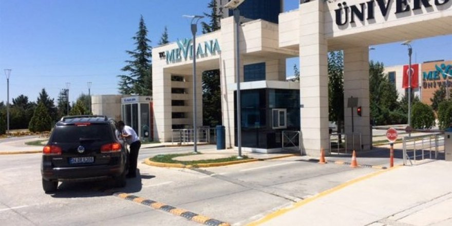 Kapatılan Mevlana Üniversitesi'nde işlemler sürüyor