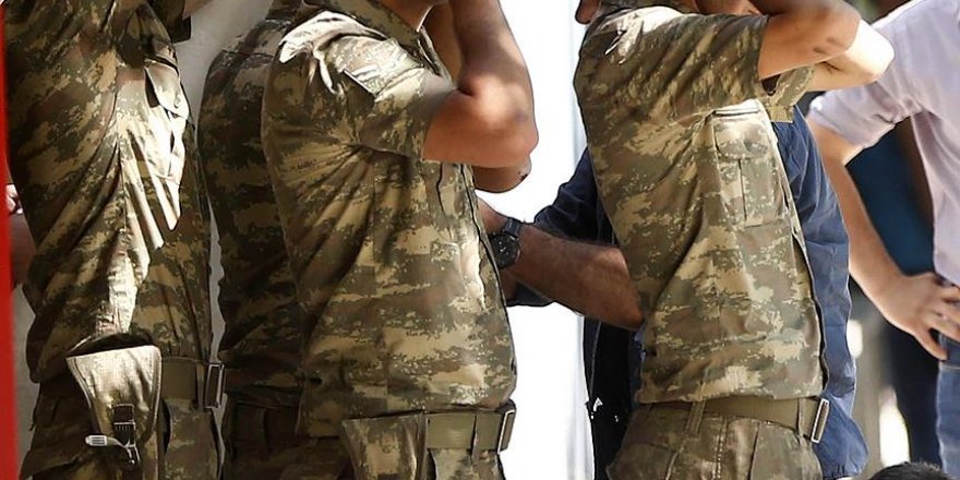 FETÖ/PDY üyesi zanlının 3 oğlu rütbeli asker çıktı