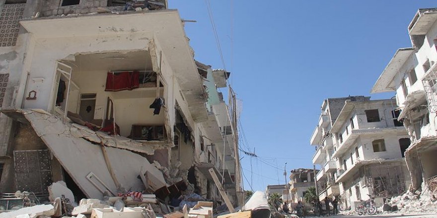 İdlib'e misket bombalı saldırı: 11 ölü, 30 yaralı