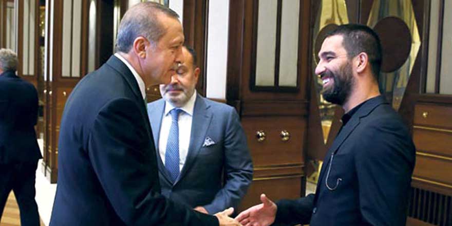 Erdoğan'dan Arda'ya ''Beni çok mutlu ettin"