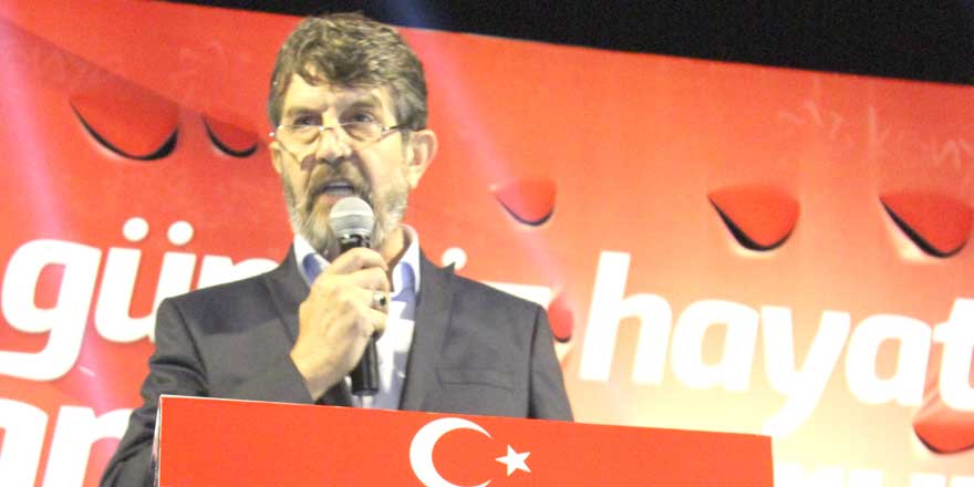 Nurettin Akmeşe: Recep Tayyip Erdoğan bizim Mehmet’imizdir