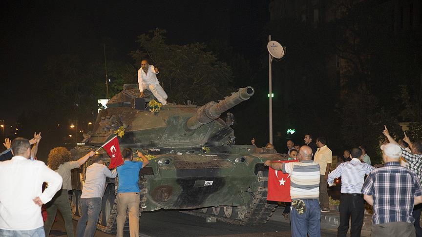Darbe girişimini FETÖ'nün gerçekleştirdiğine dair kanıtlar