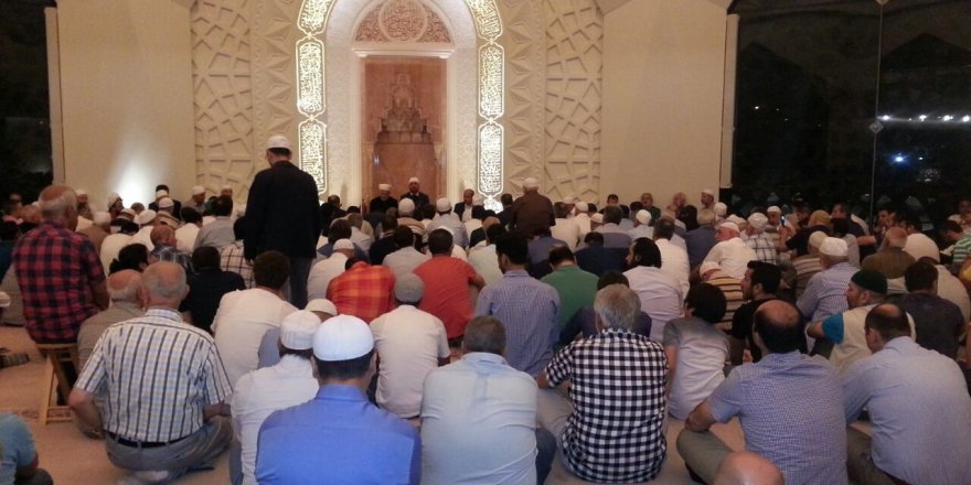 Erol Olçak için Kuran tilaveti okunuyor
