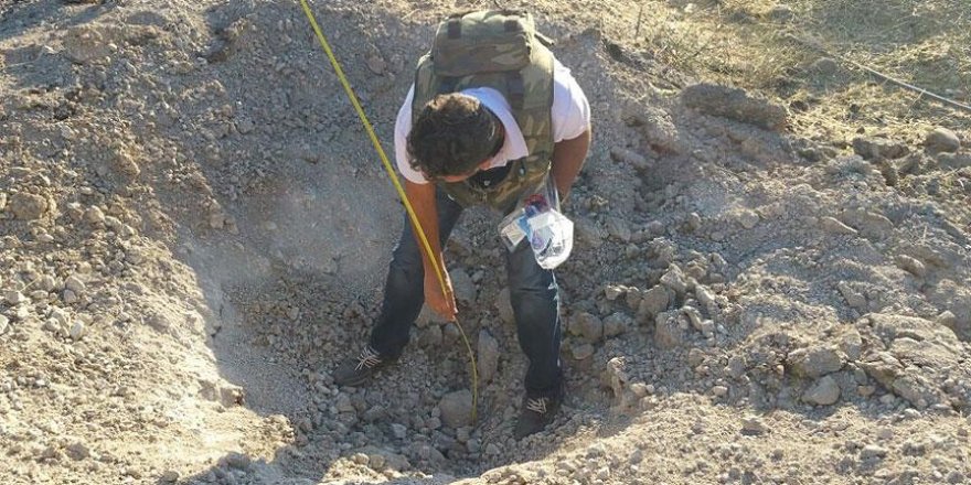 Şırnak'ta karayoluna döşenen patlayıcı imha edildi