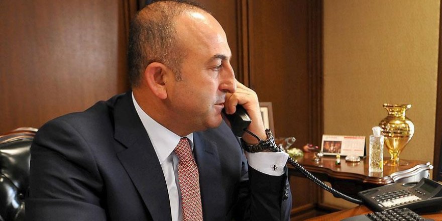 Dışişleri Bakanı Çavuşoğlu mevkidaşlarıyla görüştü