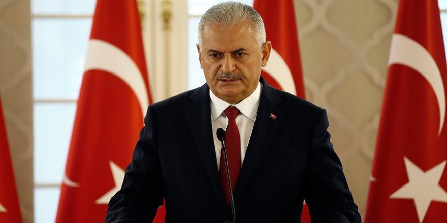 Başbakan Yıldırım'dan 'meydanları boş bırakmayın' çağrısı