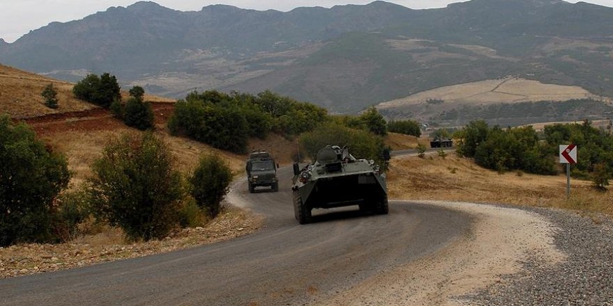 Tunceli'de terör saldırısı: 1 polis şehit, 2 polis yaralı