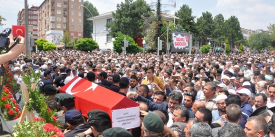 Konyalı polis Cizre'de çatıştı, Ankara'da şehit düştü