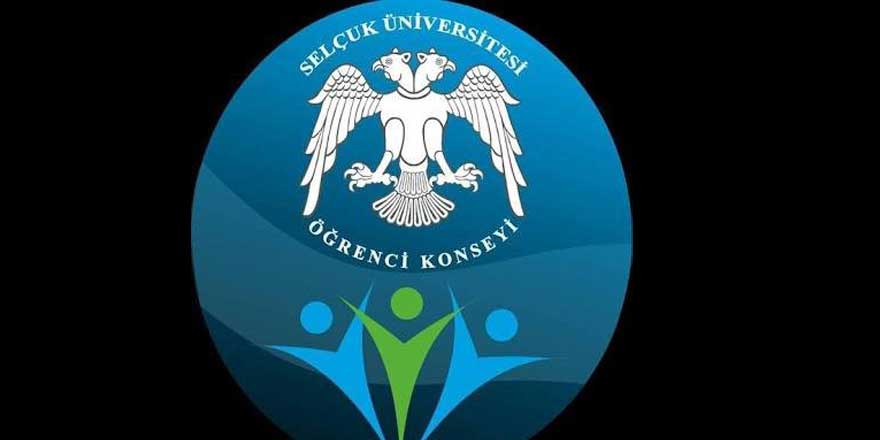 Selçuk Üniversitesi Öğrenci Konseyi'nden darbe mesajı