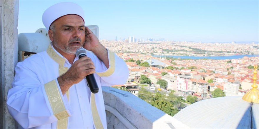 İlk salâ hıçkırıklarla Edirnekapı’dan yükseldi
