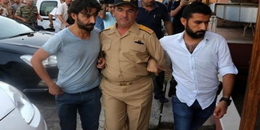 4 saat direndi, tıraş olup teslim oldu