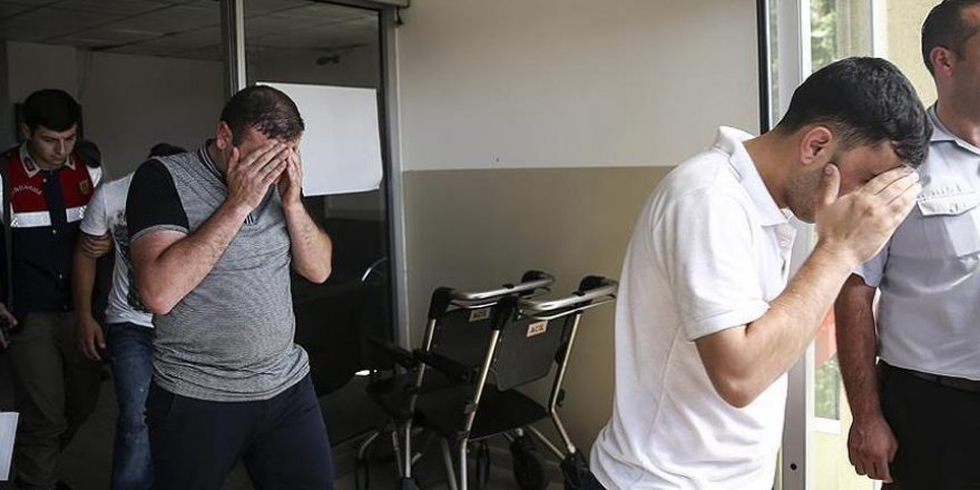 Elazığ'da 19 askeri personel tutuklandı
