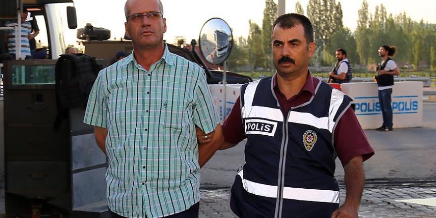 5. Hudut Alayı Merkez Komutanı Kürkçü ile 23 asker tutuklandı