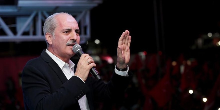 'Meydanlardaki iradeyi hiçbir zaman böldürmeyeceğiz'