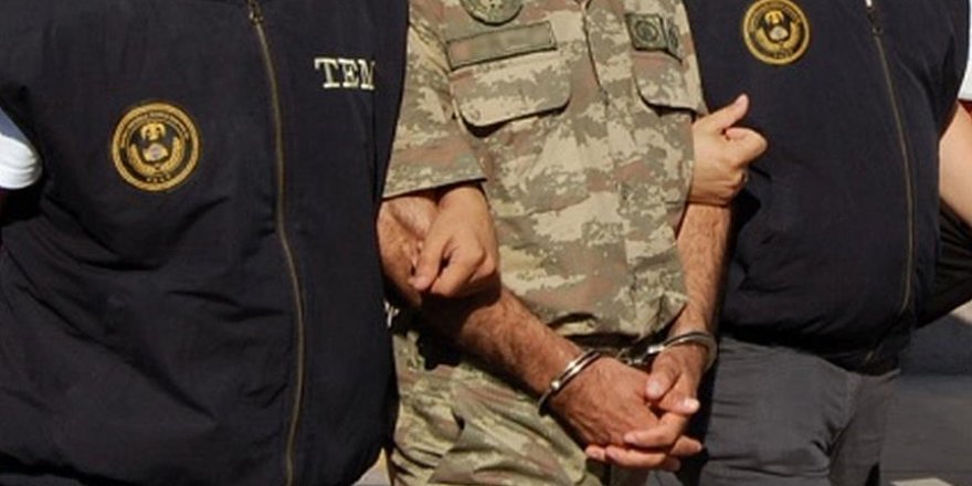 Ankara'da 117 askere daha tutuklama