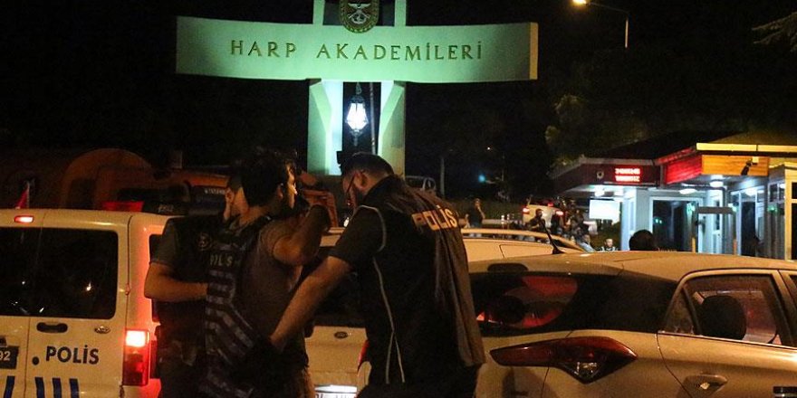 Harp Akademileri'ne operasyon