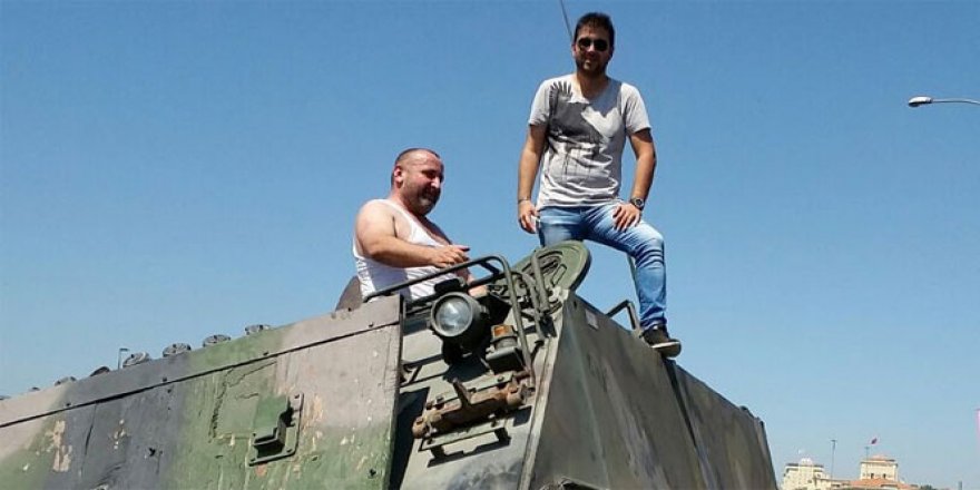 Beş dakikada tank kullanmayı öğrenen Rizeli o anları anlattı