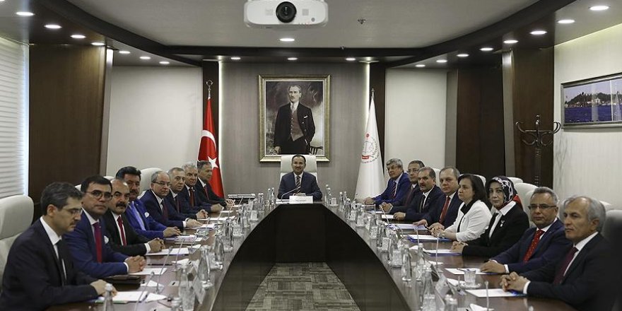 HSYK olağanüstü toplandı
