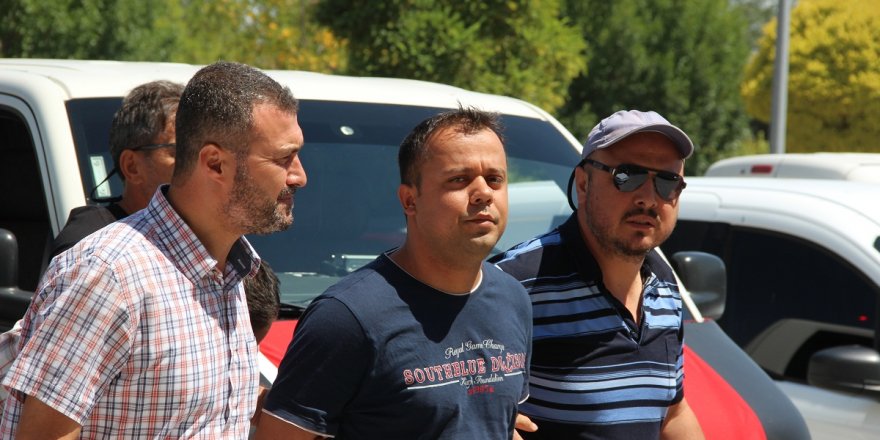 Konya'da 16 rütbeli adliyeye sevkedildi