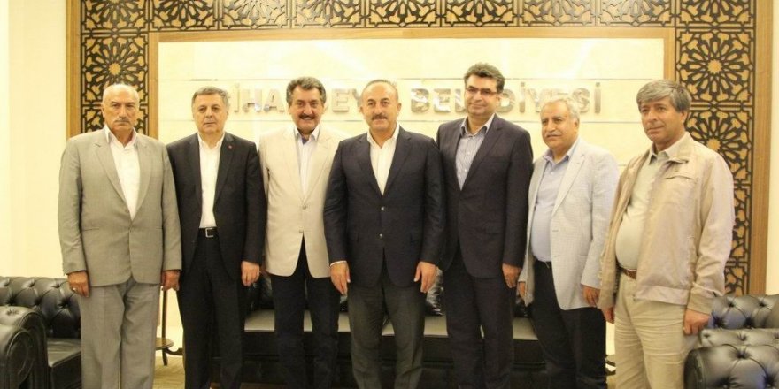 Bakan Çavuşoğlu’ndan Cihanbeyli’ye ziyaret