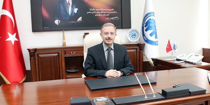 KMÜ Rektörü Sabri Gökmen BESYO'daki iddialara cevap verdi